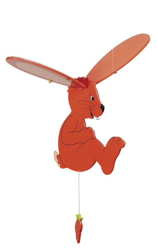 LAPIN MUCK, ANIMAL VOLANT