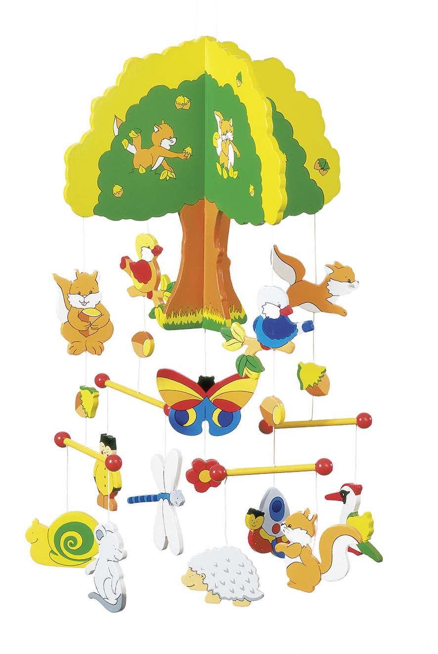 MAISON DANS L'ARBRE, MOBILE