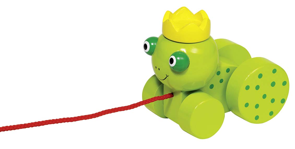 ANIMAL A TIRER, ROI DES GRENOUILLES