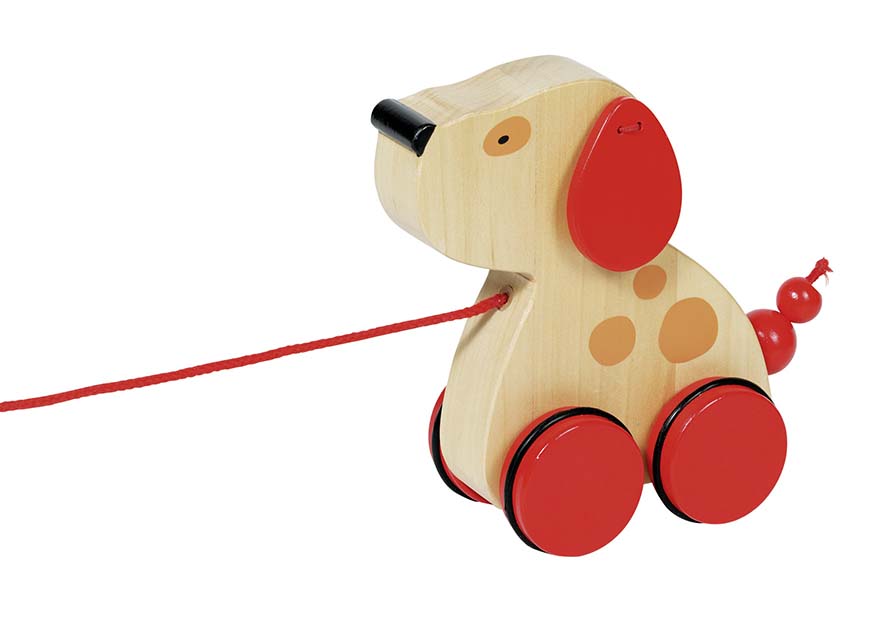 CHIEN, ANIMAL A TIRER LUHNA