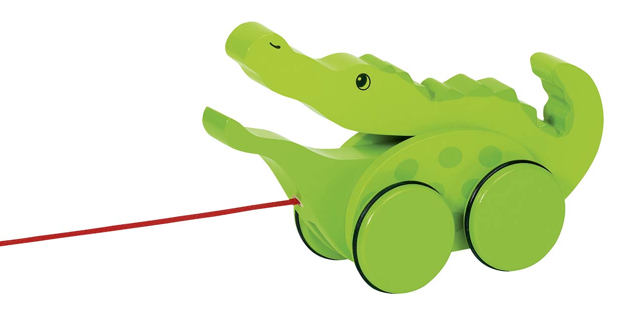 CROCODILE A TIRER KROKI