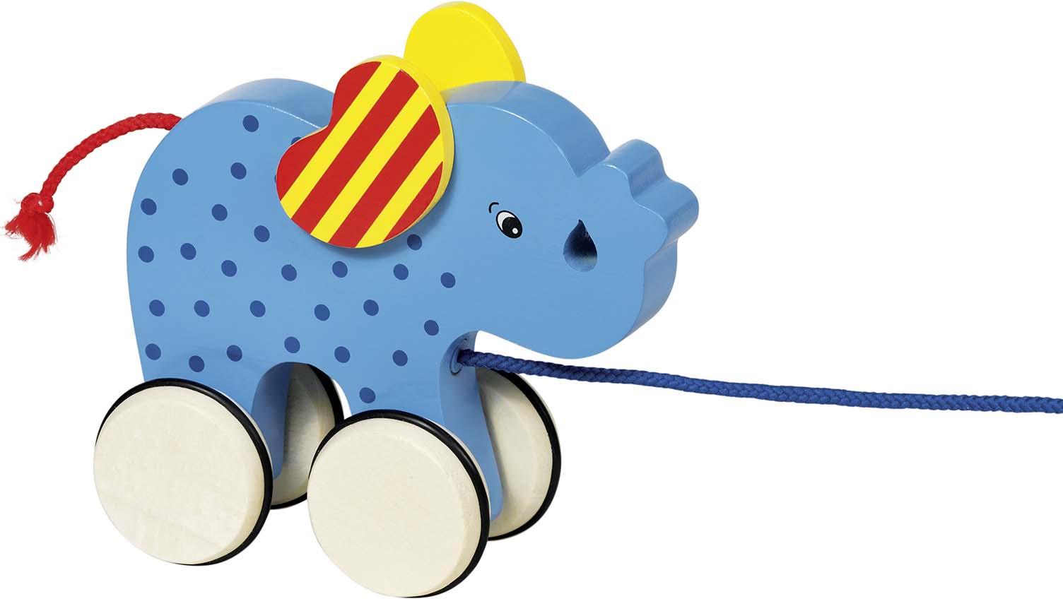 ÃLEPHANT A TIRER BASJO