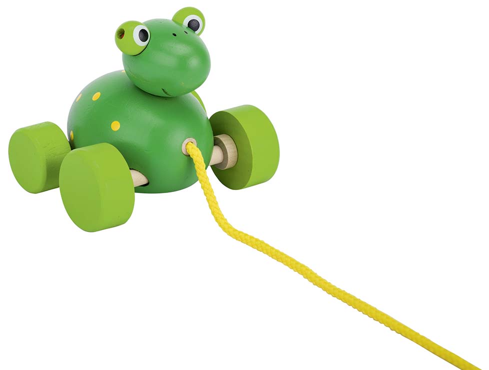 GRENOUILLE, ANIMAL A TIRER