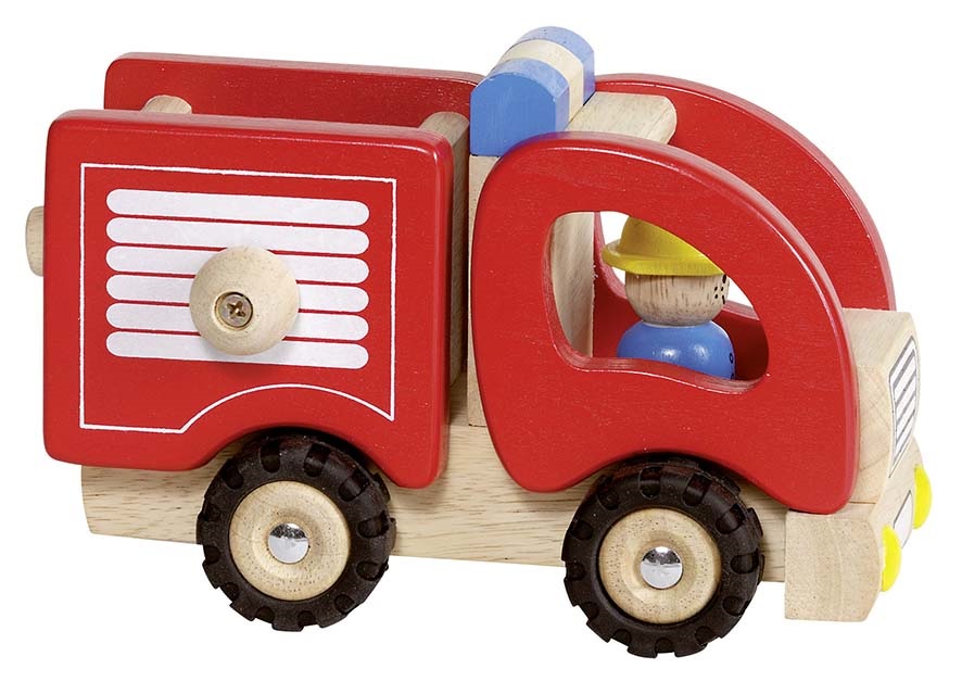 CAMION DE POMPIERS