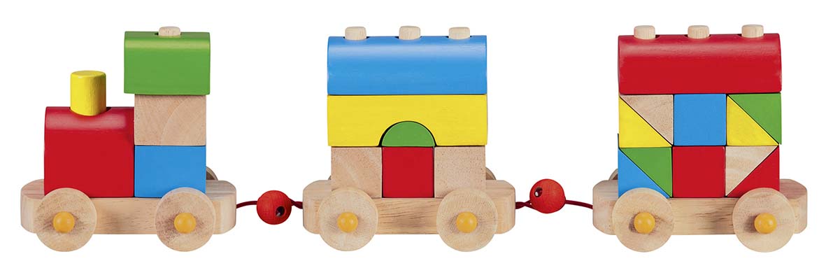 VENISE TRAIN EN BOIS