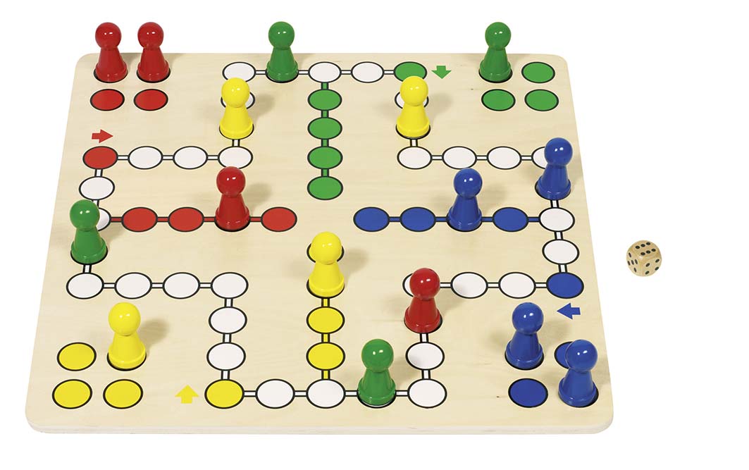 JEU DE LUDO
