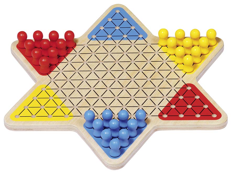 JEU DE DAMES CHINOISES, GOKI BASIC.