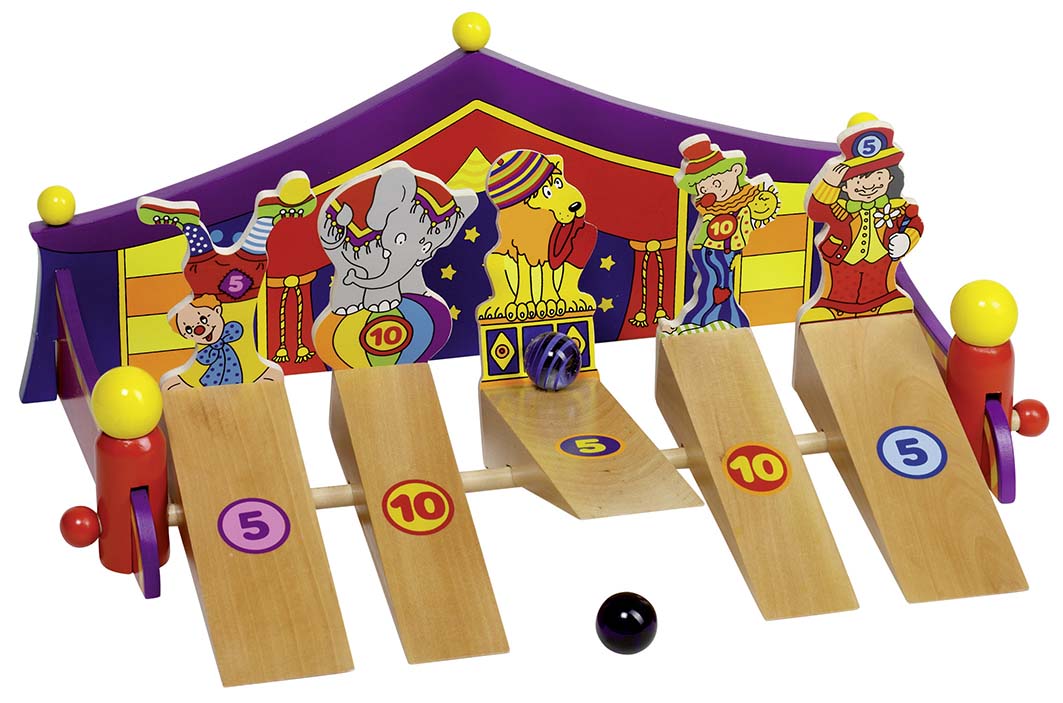 JEU DE BILLES CIRQUE