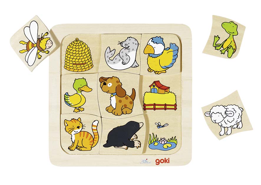 PUZZLE, QUI VIT OU?
