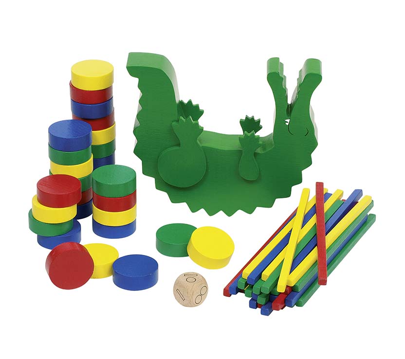 CROCODILE JEU D'EQUILIBRE