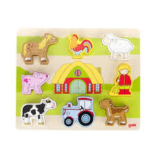 PUZZLE ENCASTRABLE NOTRE FERME