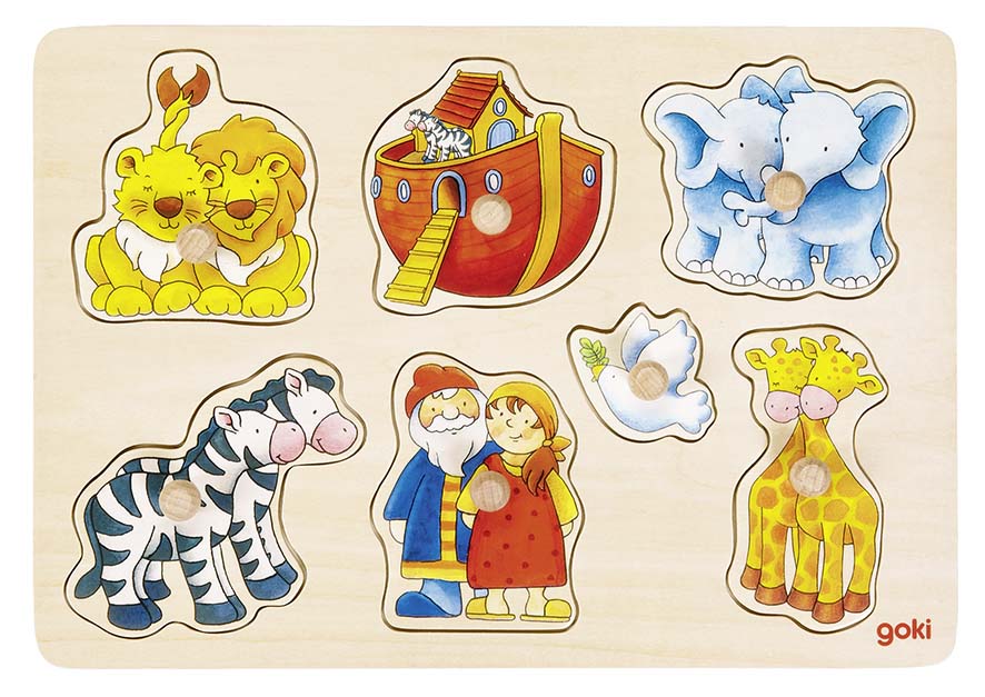 PUZZLE, ARCHE DE NOE II