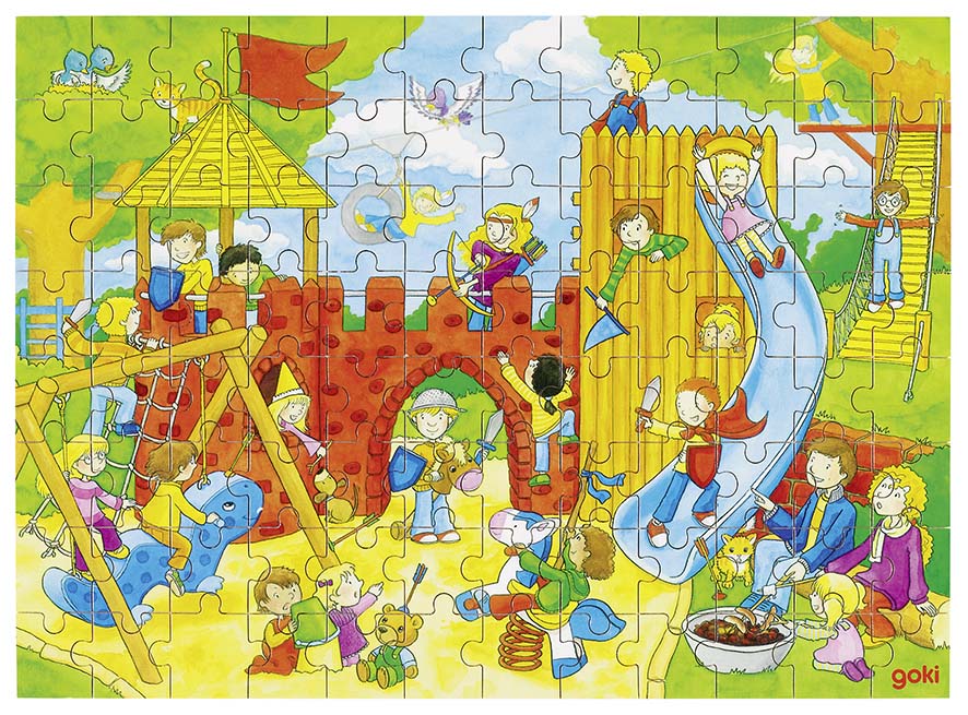 PUZZLE, AIRE DE JEU DES AVENTURIERS