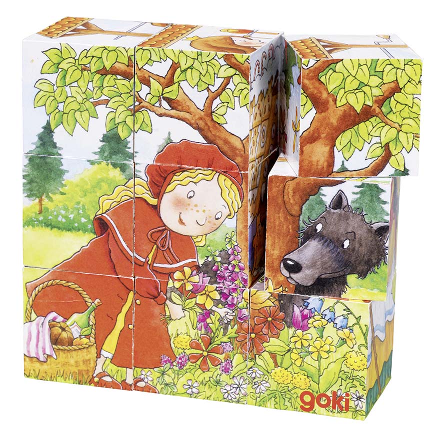 CONTES, PUZZLE DE CUBES