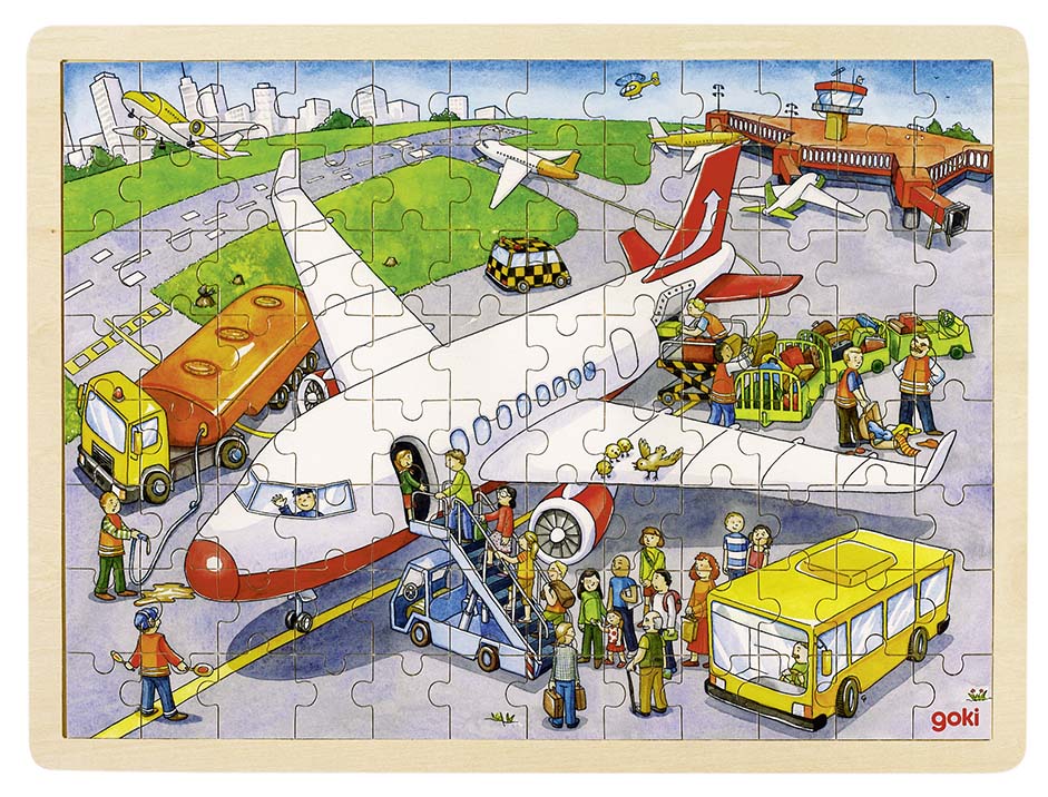 PUZZLE, A L'AEROPORT