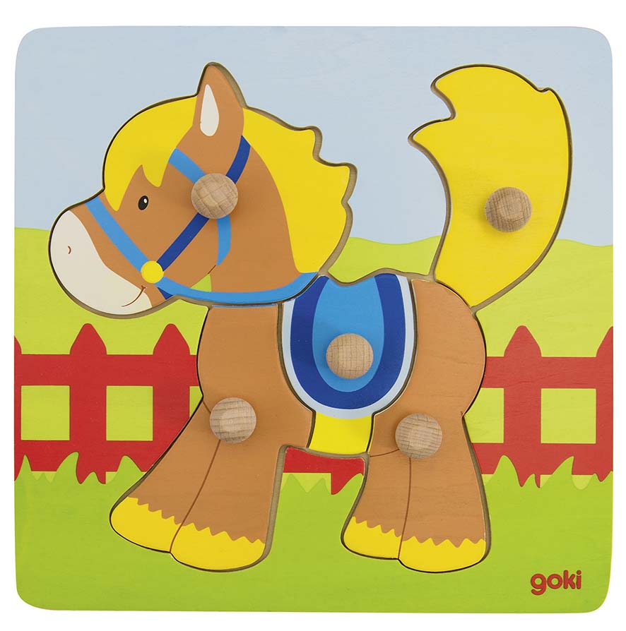 PUZZLE CHEVAL