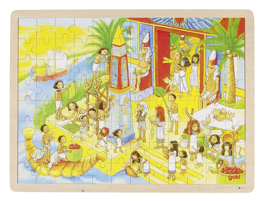 PUZZLE DANS L'ÃGYPTE ANTIQUE