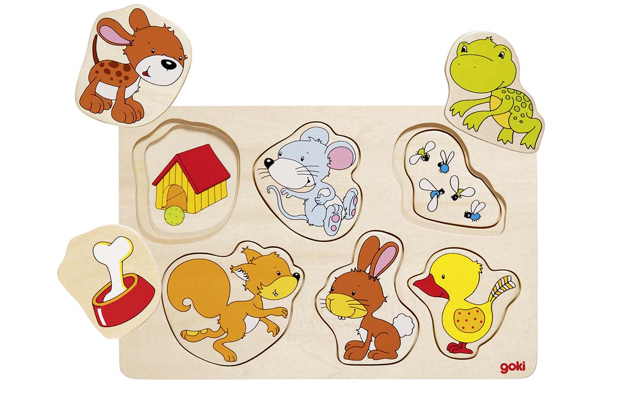 PUZZLE AVEC IMAGES CACHEES, ANIMAUX
