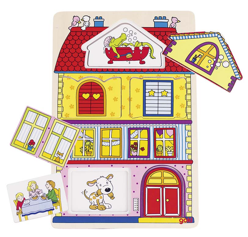 PUZZLE AVEC IMAGES CACHEES NOTRE MAISON