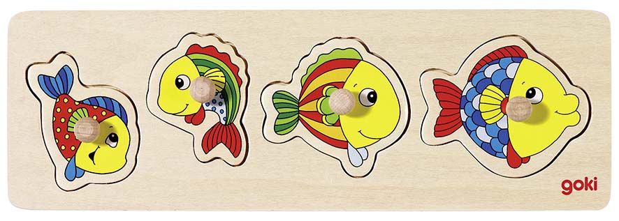 PUZZLE A ENCASTREMENTS POISSON