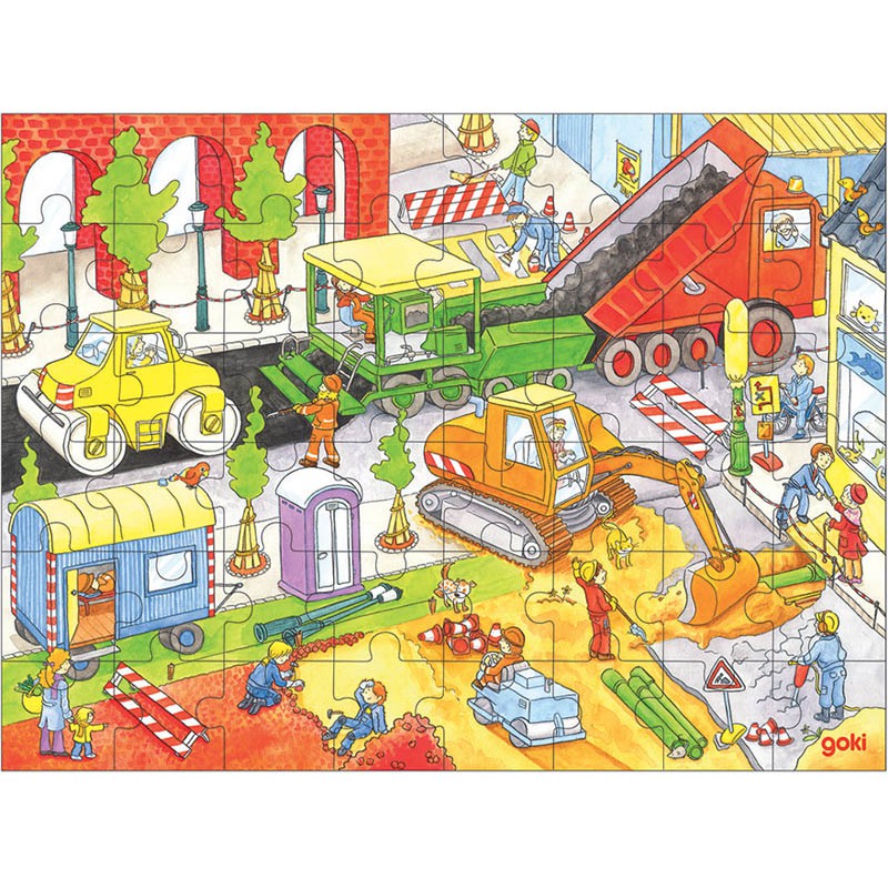PUZZLE SUR LE CHANTIER