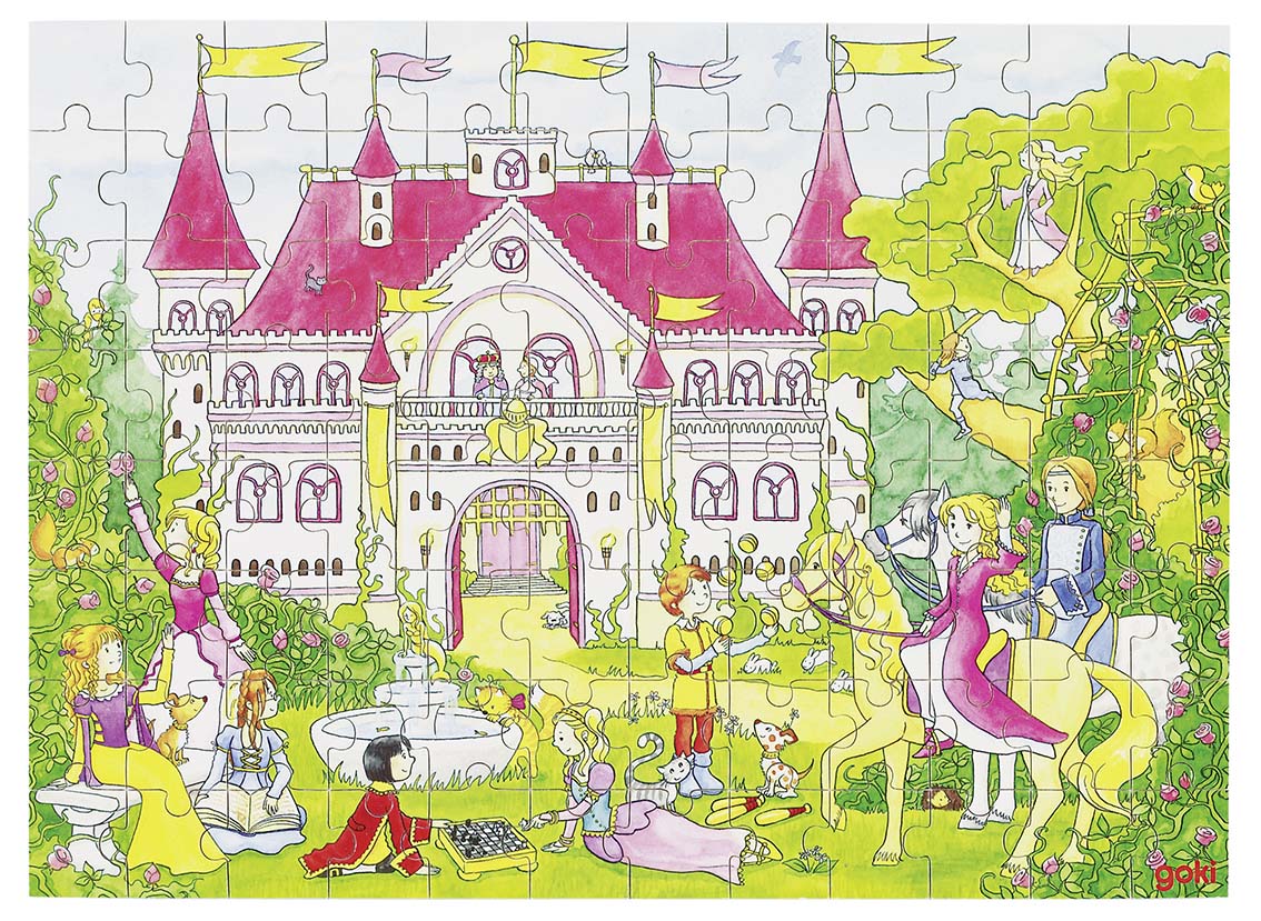 PUZZLE CHATEAU ENCHANTE