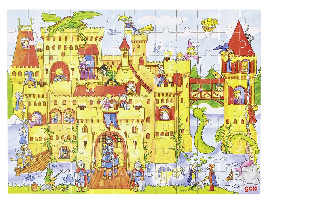PUZZLE - CHATEAU FORT
