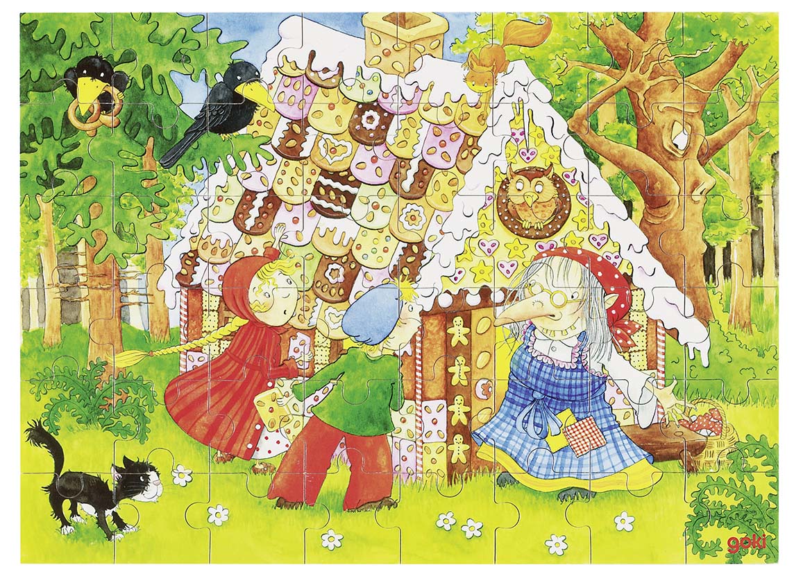 PUZZLE HANSEL ET GRETEL