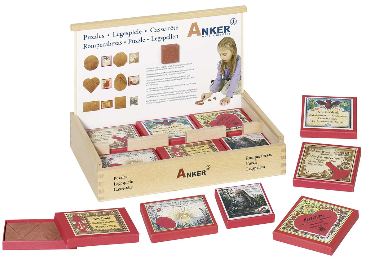 PRESENTOIR POUR 18 JEUX DE PATIENCE