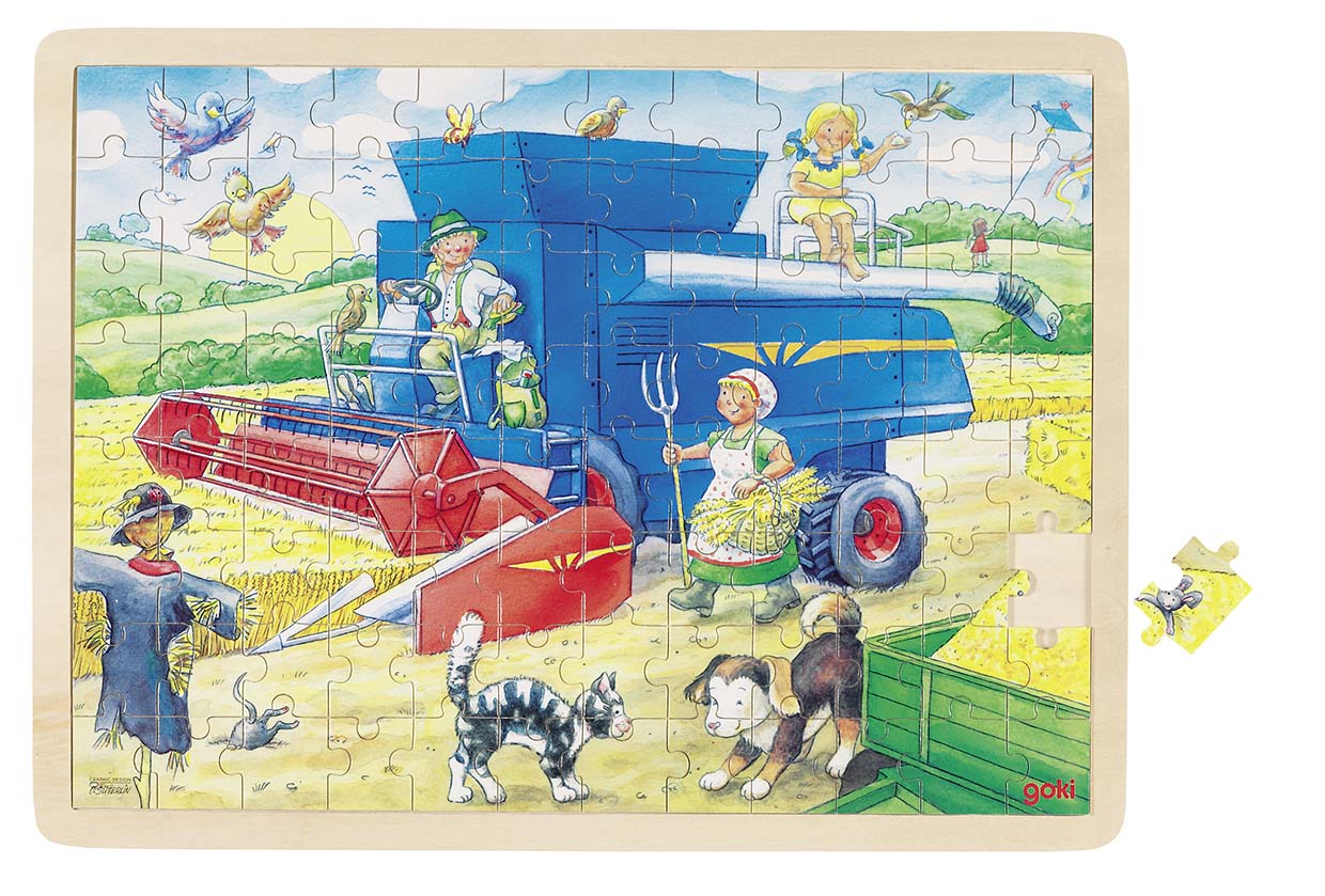 PUZZLE A LA CAMPAGNE