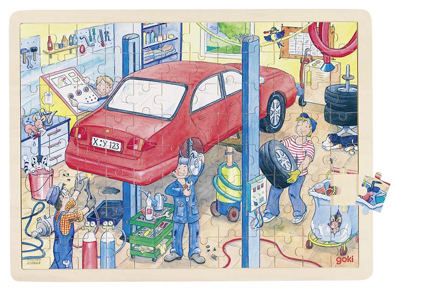 PUZZLE GARAGE
