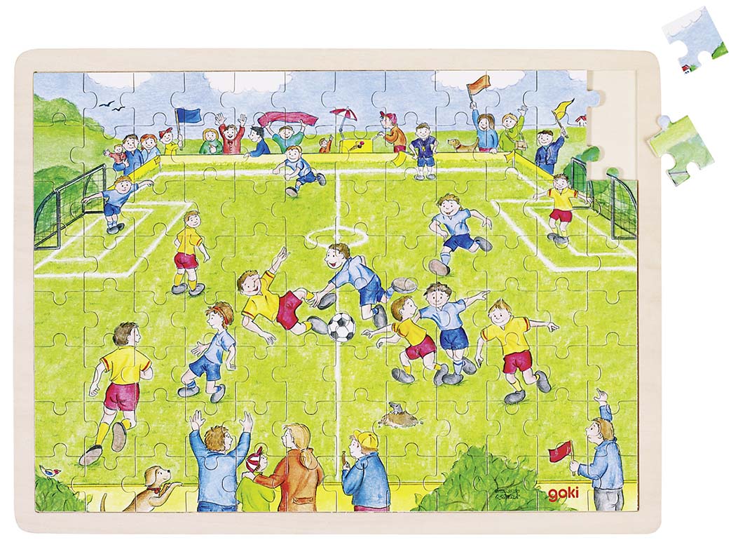 PUZZLE MATCH DE FOOTBALL