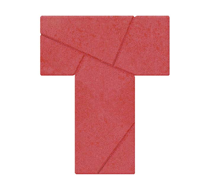LA LETTRE T, PUZZLE