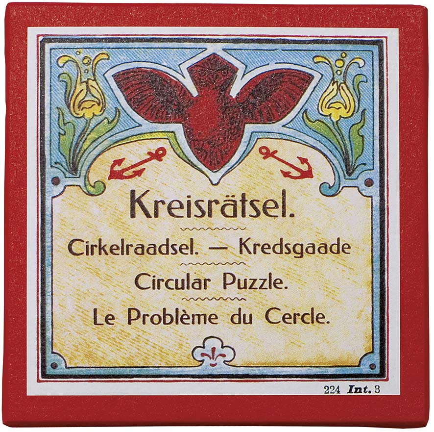 PUZZLE ROND