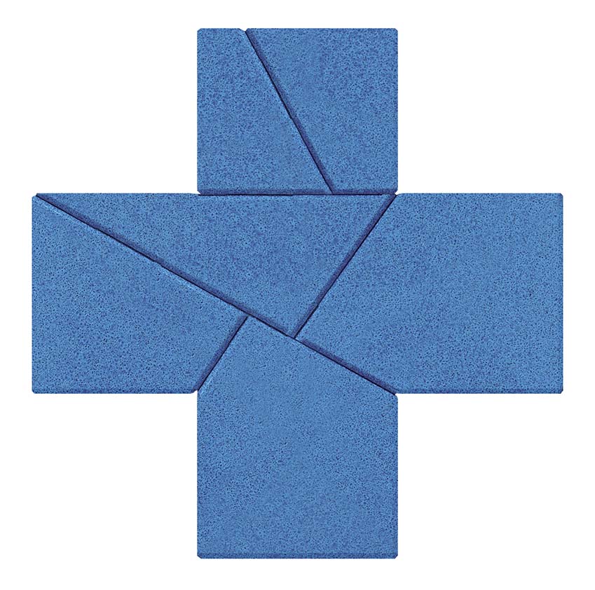 PUZZLE, LA FICHUE CROIX