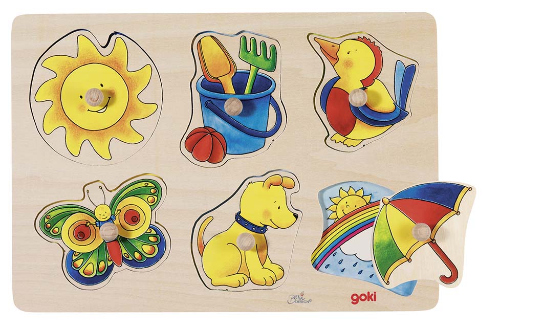 PUZZLE D'IMAGES CACHEES SOLEIL ET LUNE