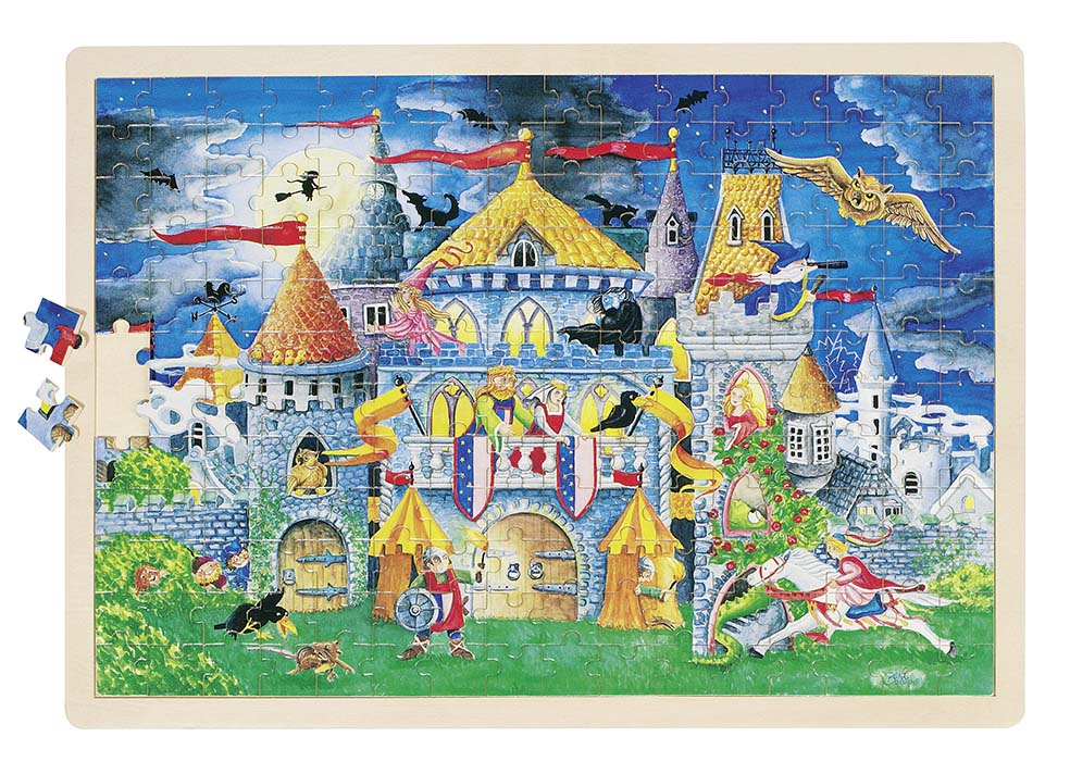 CONTES DE FEES, PUZZLE
