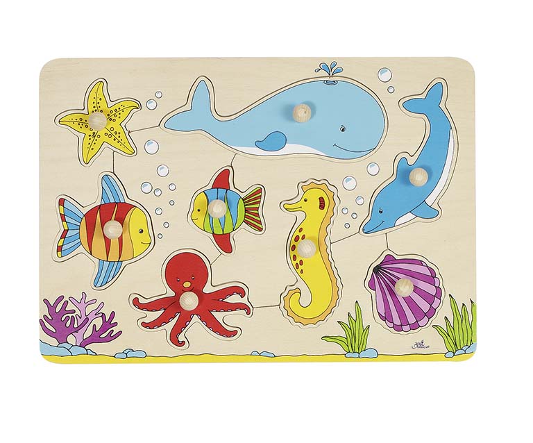 LE MONDE SOUS-MARIN, PUZZLE