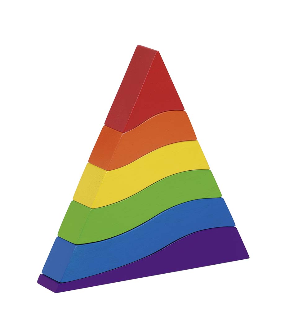 PYRAMIDE A EMPILER