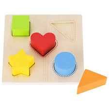 ASSORTIR LE FORMES ET LES COULEURS