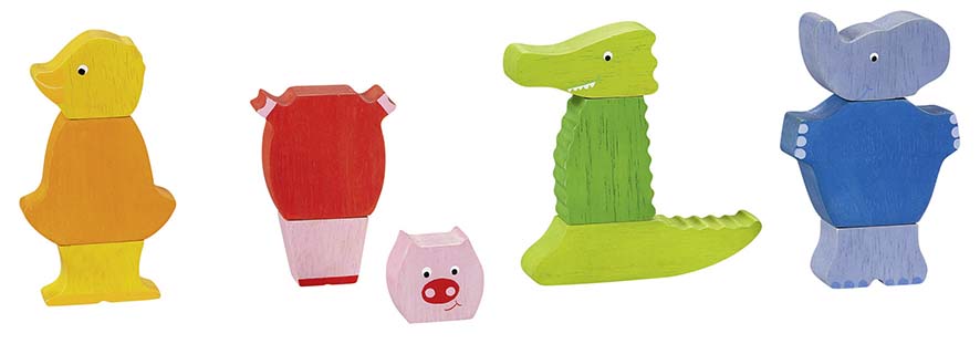 ANIMAUX A EMPILER