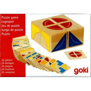 JEU DE PUZZLE, KUBUS