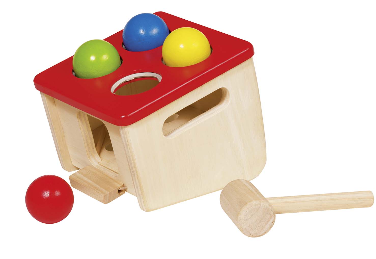 JEU A MARTELER - ATTRAPE LA BOULE