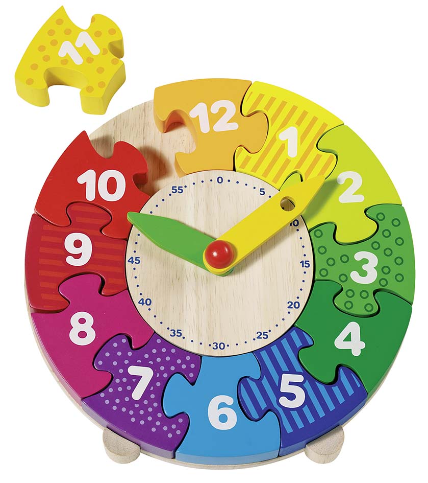 HORLOGE PUZZLE