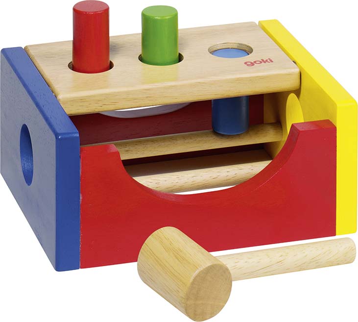 BANC A MARTELER, SURFACE DE FRAPPE REFERMABLE