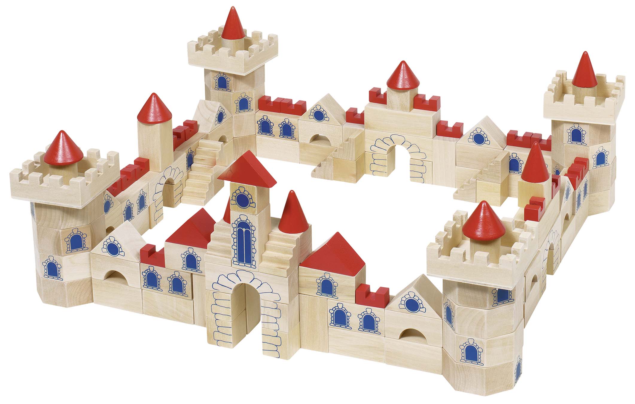JEU DE CONSTRUCTION, CHATEAU