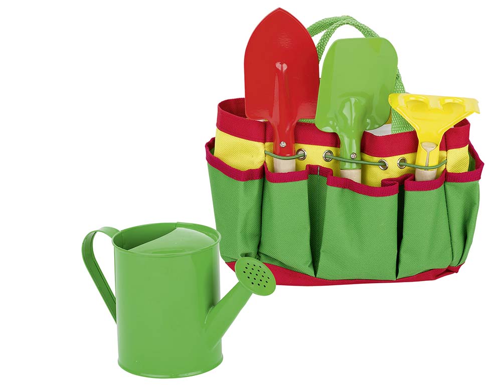 OUTILS DE JARDIN AVEC SAC