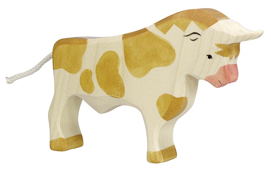 TAUREAU, MARRON