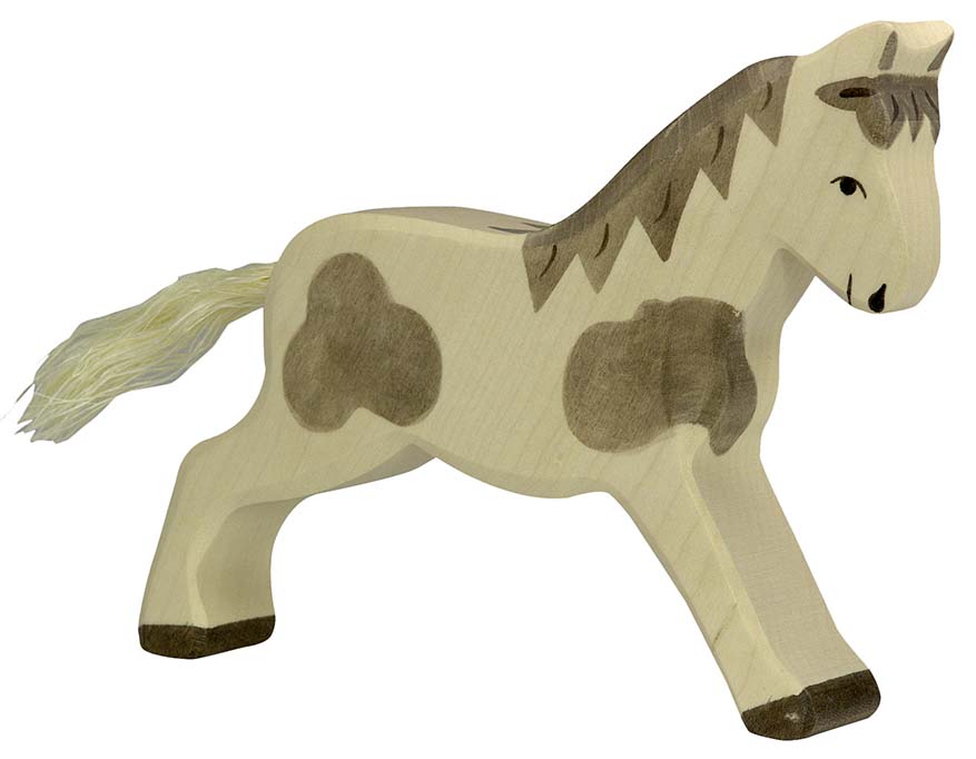 CHEVAL, MARCHANT, TACHETE