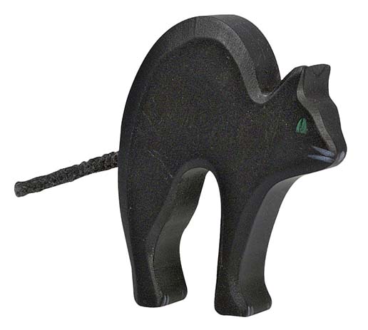 CHAT, NOIR